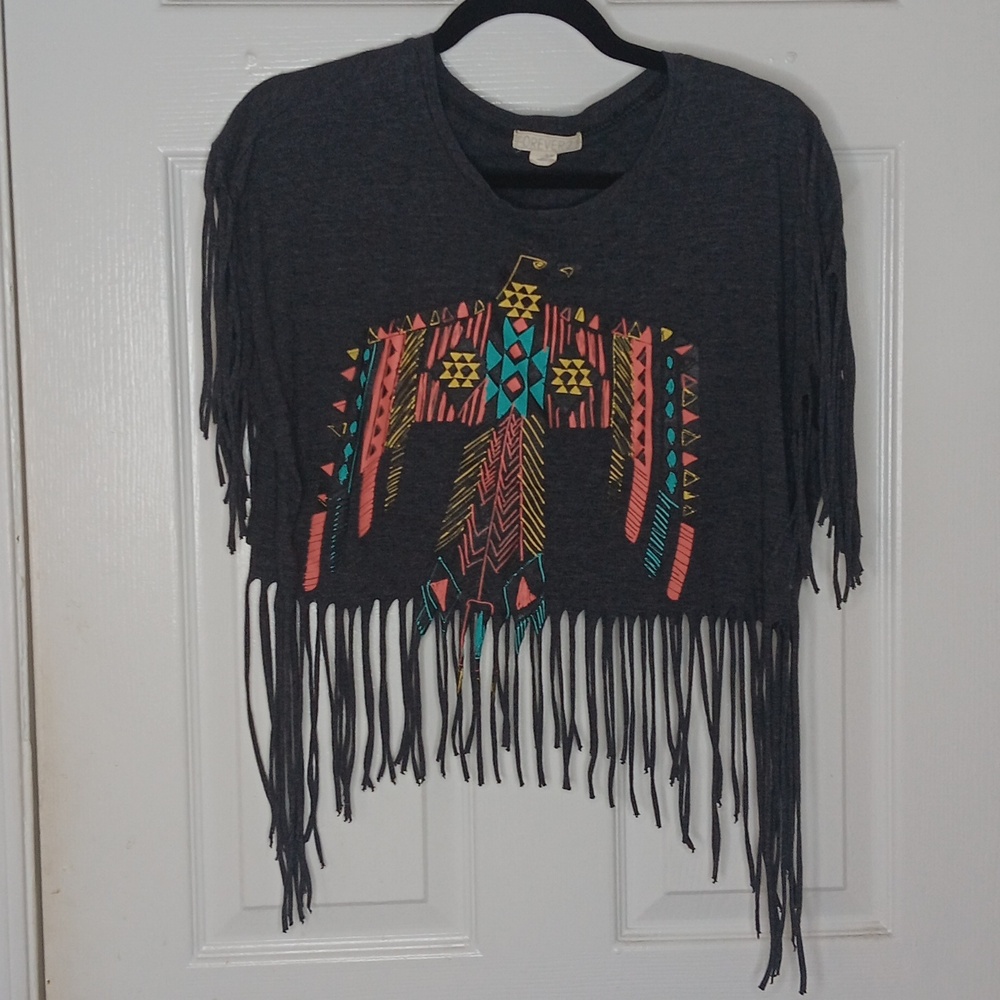 Forever 21 Fringe Tee